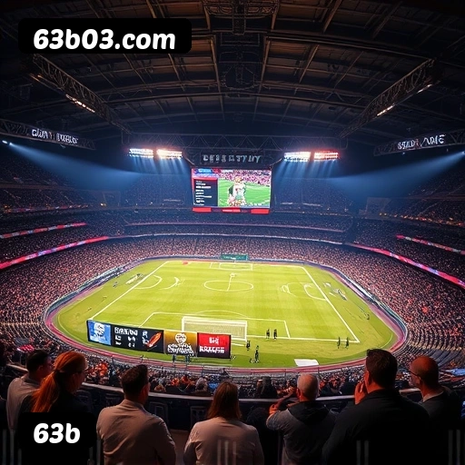 Apostas esportivas ao vivo na 63b